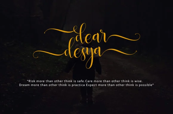 Angelica Font by Amarlettering by Amarlettering — Script Handwritten Font — thumbnail 3