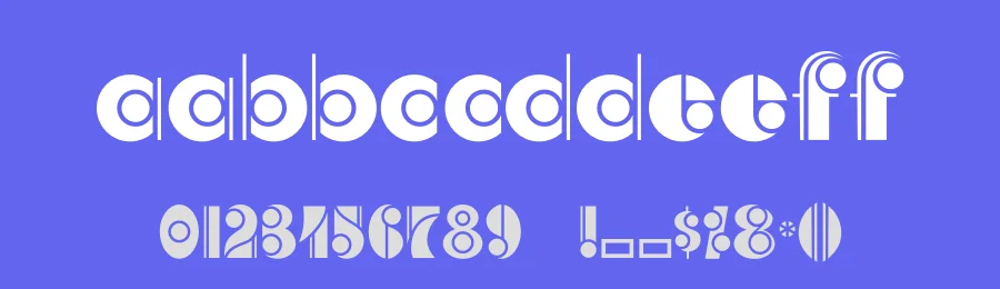 Angelica CP by ClaudeP — Decorative Font — thumbnail 3