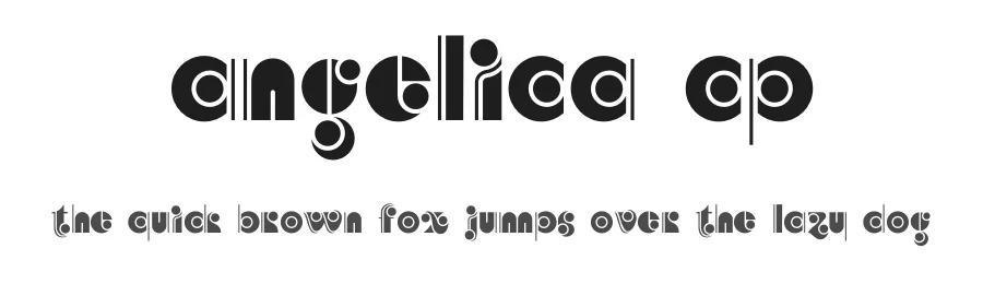 Angelica CP by ClaudeP — Decorative Font