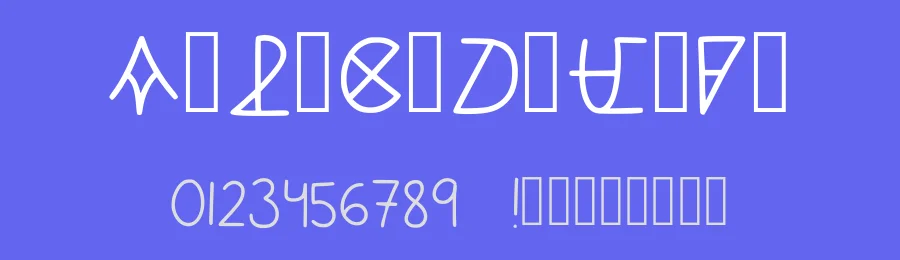 Angelican by jessicamariana — Dingbats Font — thumbnail 3