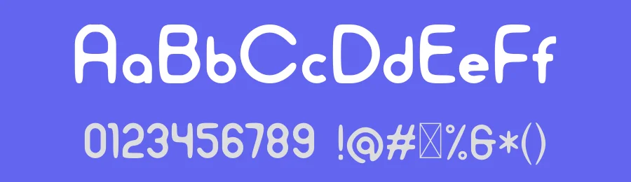 Angelika Playfull by Namara Creative — Decorative Font — thumbnail 3