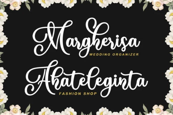 Angelin Gilard Font by IRF Lab Studio — Script Handwritten Font — thumbnail 4