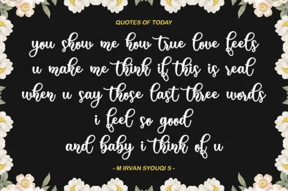 Angelin Gilard Font by IRF Lab Studio — Script Handwritten Font — thumbnail 5