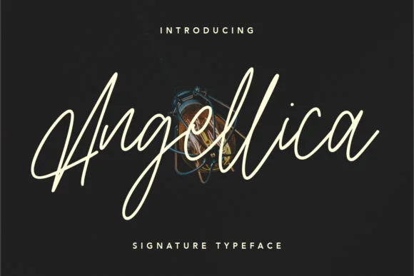 Angellica Font by Maulana Creative — Script Handwritten Font