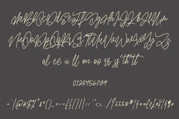 Angellica Font by Maulana Creative — Script Handwritten Font — thumbnail 4