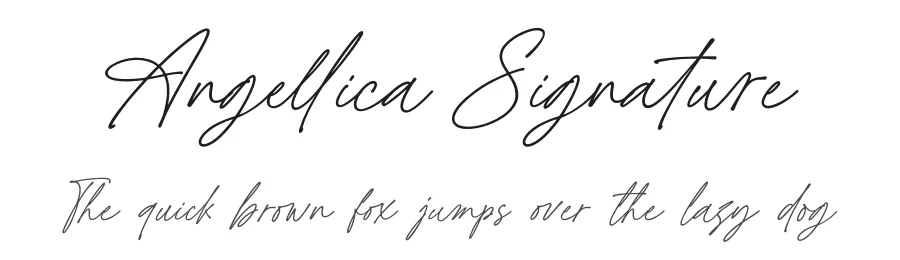 Angellica Signature