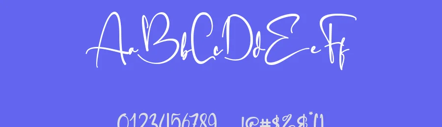 Angellonia by Letterara — Script Handwritten Font — thumbnail 3