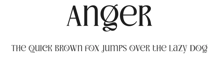 Anger