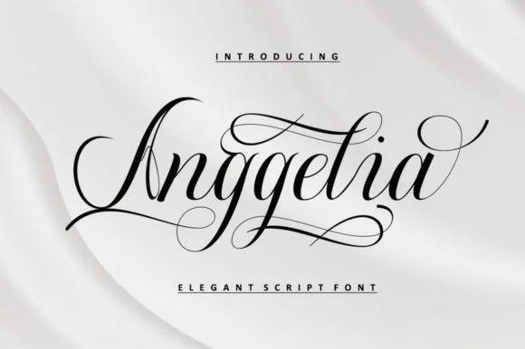 Anggelia Font by Anaya Studio — Script Handwritten Font