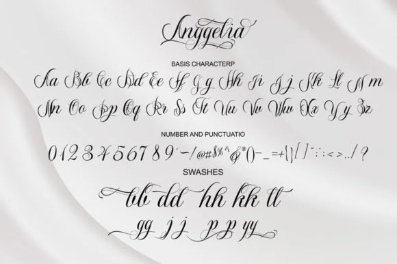 Anggelia Font by Anaya Studio — Script Handwritten Font — thumbnail 3