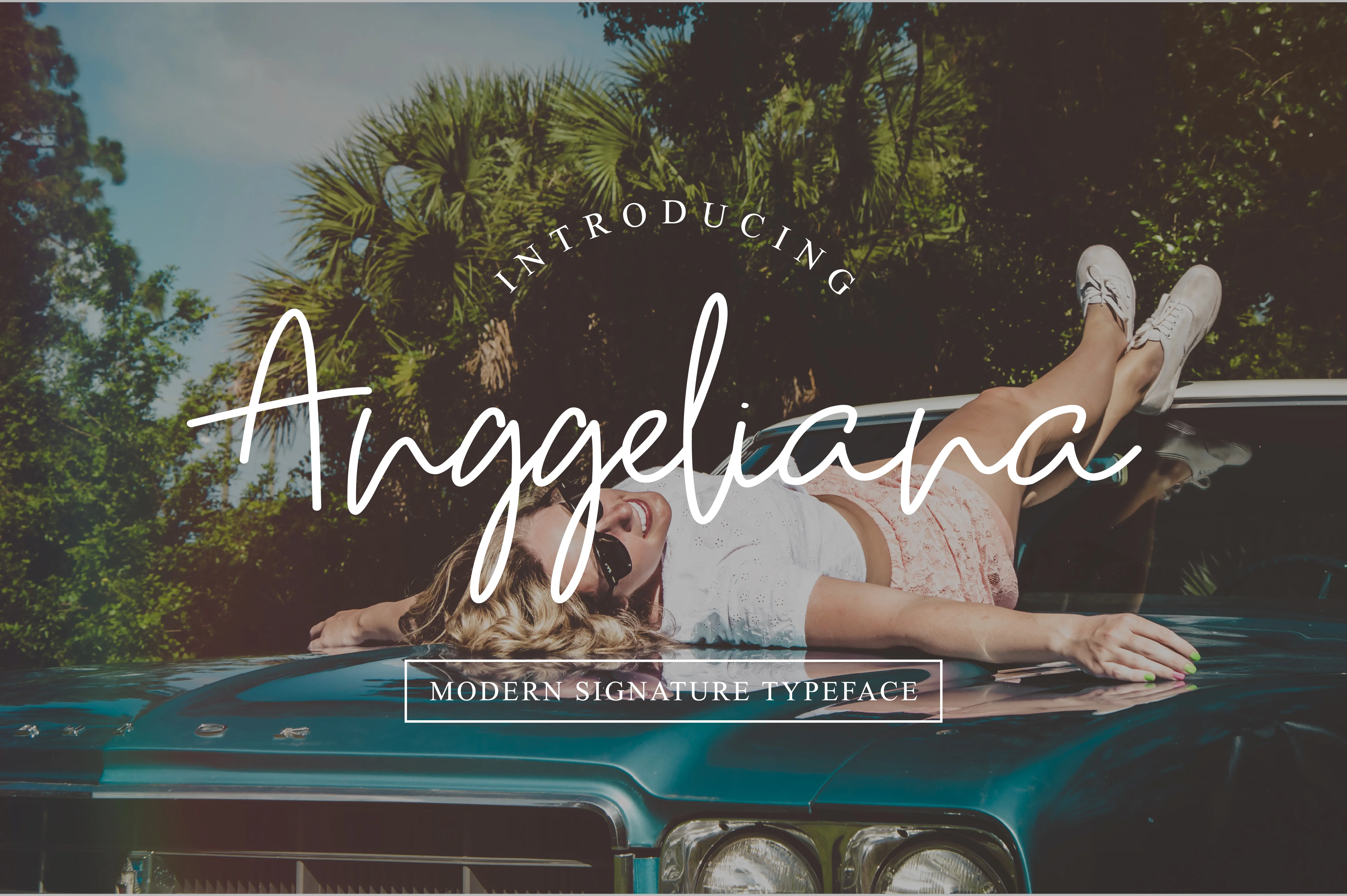 Anggeliana Font by fanastudio β Script Handwritten Font