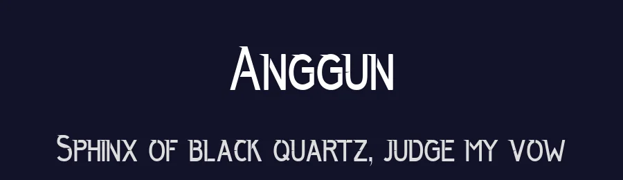 Anggun by madeDeduk — Decorative Font — thumbnail 2