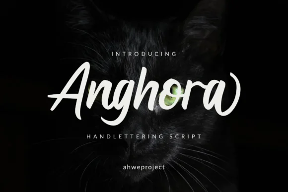 Anghora Font by ahweproject — Script Handwritten Font