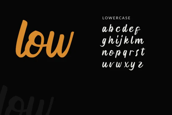 Anghora Font by ahweproject — Script Handwritten Font — thumbnail 3
