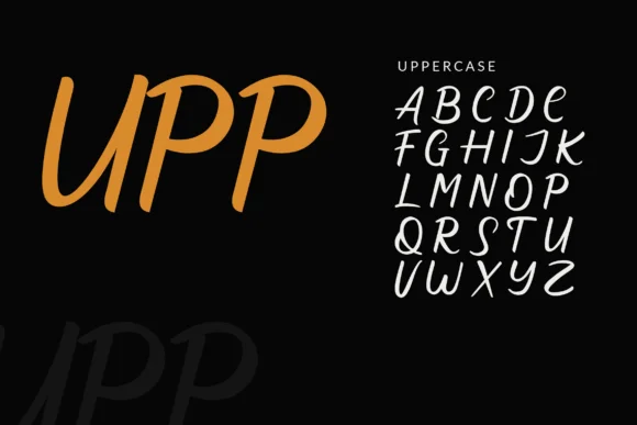 Anghora Font by ahweproject — Script Handwritten Font — thumbnail 4