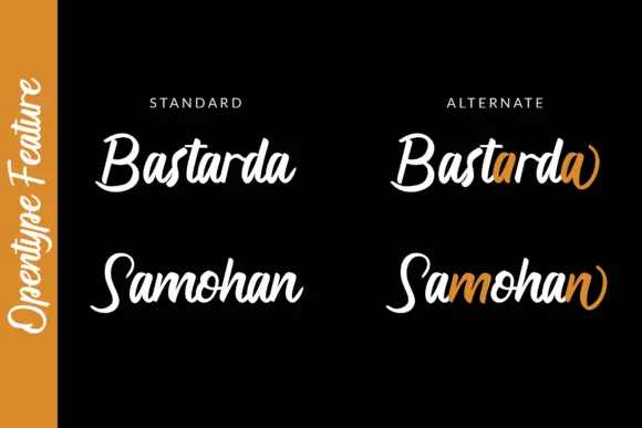 Anghora Font by ahweproject — Script Handwritten Font — thumbnail 5