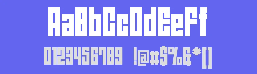 Angie's New House by LeFly Fonts — Display Font — thumbnail 3