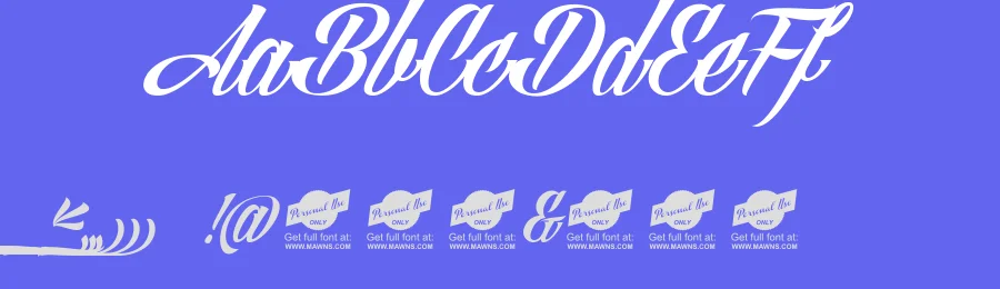 Angilla Tattoo by Måns Grebäck — Script Handwritten Font — thumbnail 3