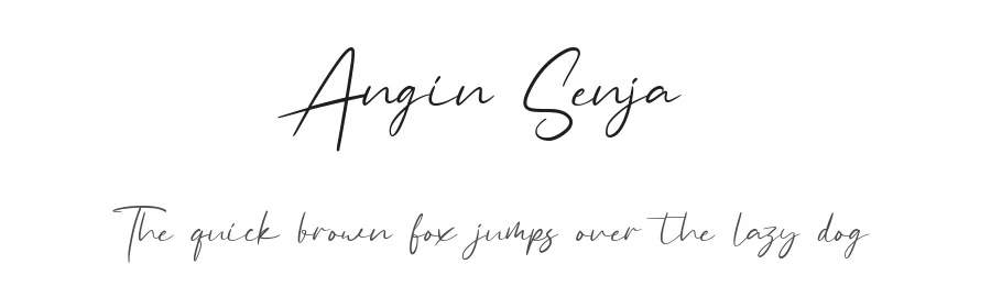 Angin Senja
