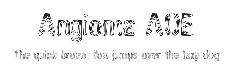 Angioma AOE