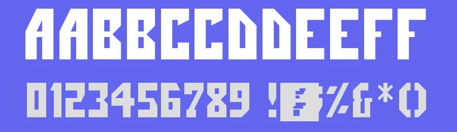 Angle by Omegaville — Display Font — thumbnail 3