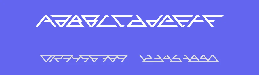 Angled by Ezzazebra — Display Font — thumbnail 3