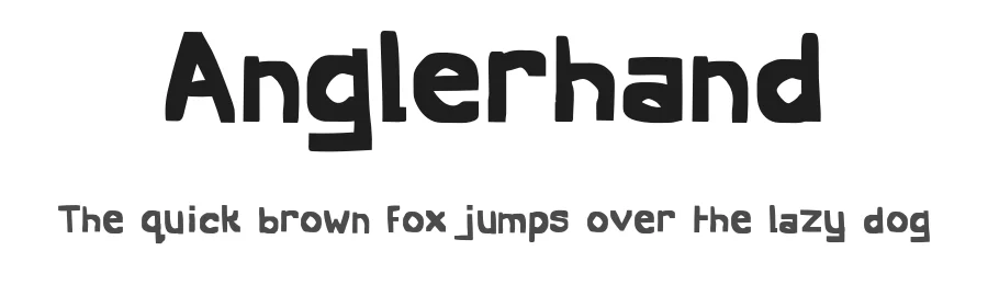 Anglerhand