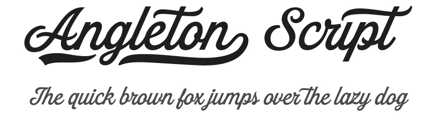 Angleton Script