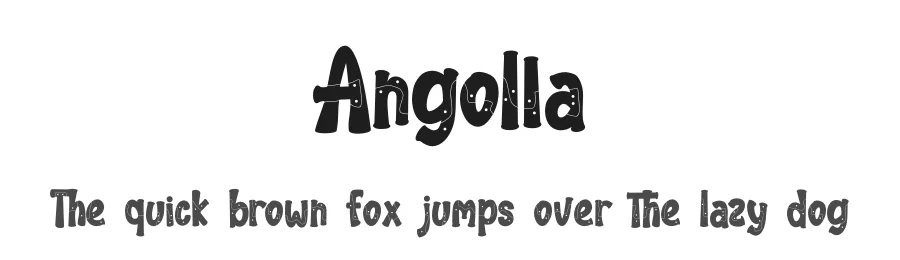 Angolla by Letterafa Studio โ Decorative Font