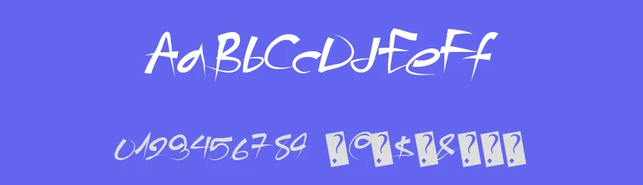 Angry Beavers by Xerographer Fonts — Script Handwritten Font — thumbnail 3