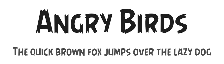 Angry Birds