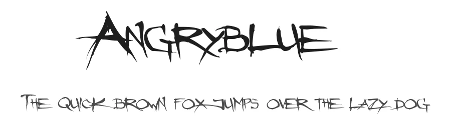 Angryblue