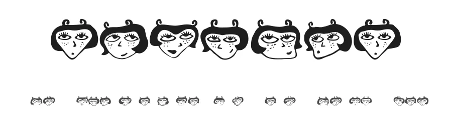 Anichka by Vladimir Nikolic — Dingbats Font