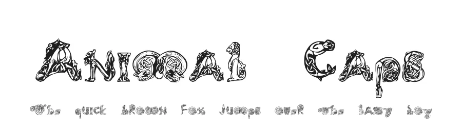 Animal Caps