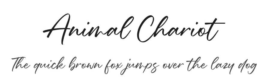 Animal Chariot