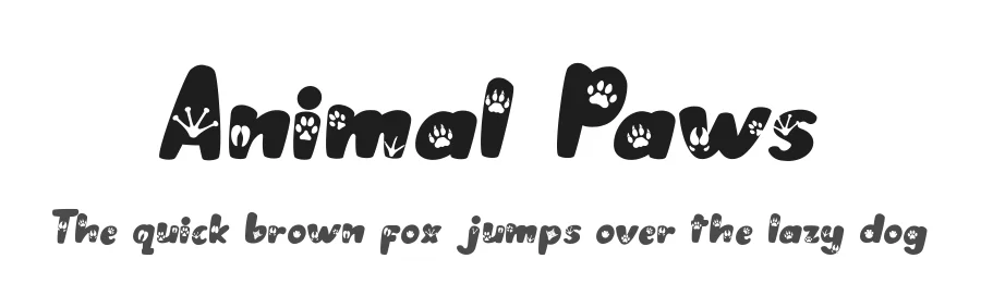 Animal Paws