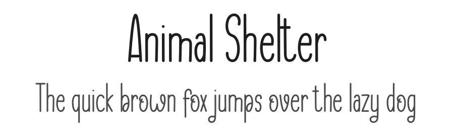 Animal Shelter