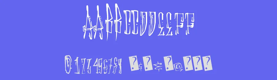Animal Cracker by Xerographer Fonts — Script Handwritten Font — thumbnail 3