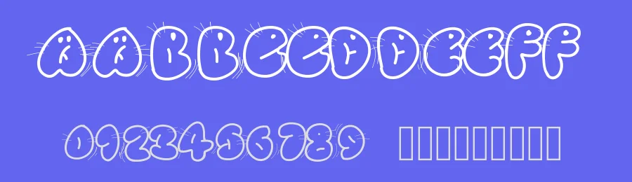 Animaletters by Peax Webdesign — Decorative Font — thumbnail 3