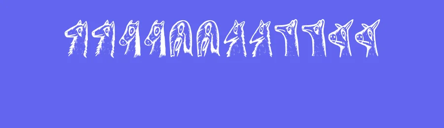 Animality by Vladimir Nikolic — Dingbats Font — thumbnail 3
