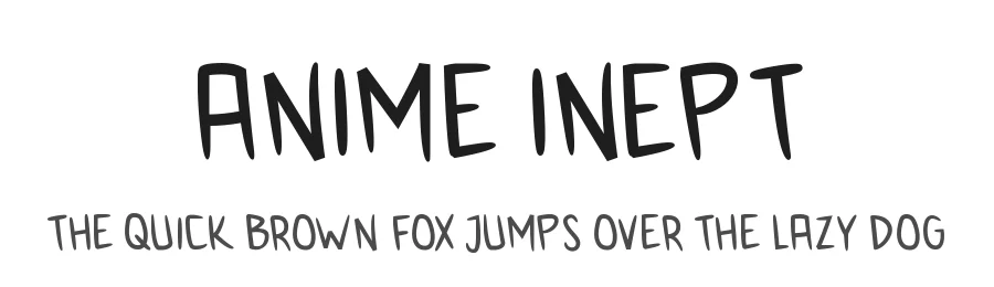 Anime Inept
