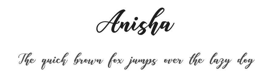 Anisha
