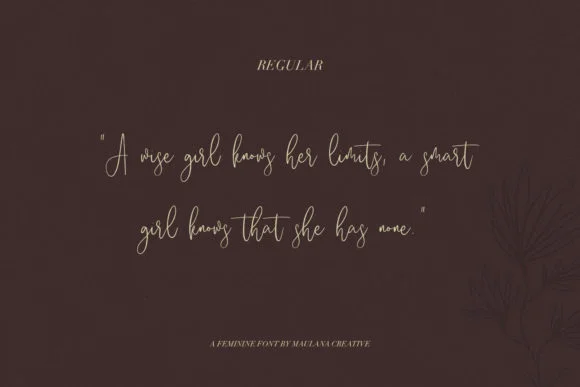 Anistton Font by Maulana Creative — Script Handwritten Font — thumbnail 2