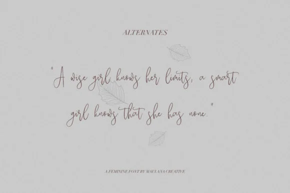 Anistton Font by Maulana Creative — Script Handwritten Font — thumbnail 3
