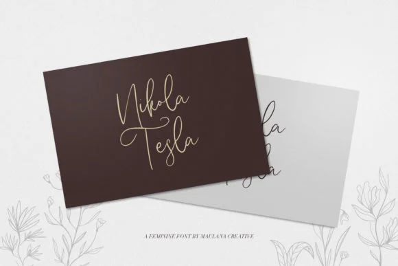 Anistton Font by Maulana Creative — Script Handwritten Font — thumbnail 4