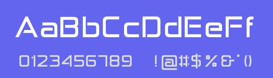 Anita Semi-square by Gustavo Paz — Display Font — thumbnail 3