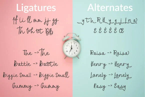 Anitta Script Font by VitaminRGB — Sans Serif Font — thumbnail 4