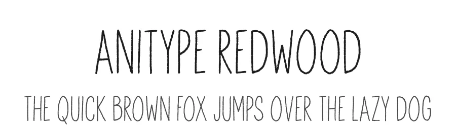 Anitype Redwood