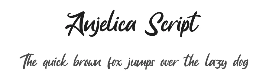 Anjelica Script