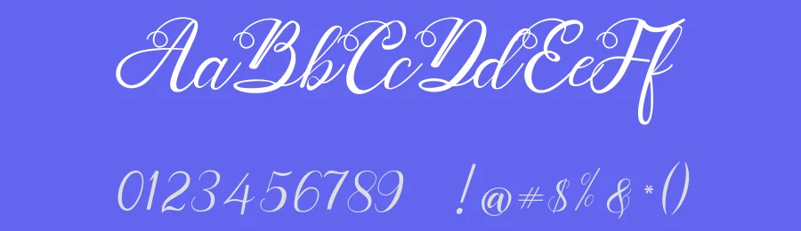 Anjelina Modern Calligraphy by Utopia Latjuba — Script Handwritten Font — thumbnail 3